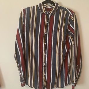 RARE PacSun Striped Shirt!